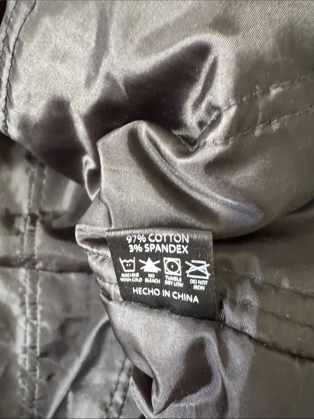 Dixxon flannel company 3XL XXXL black foreman full zip cotton jacket EUC